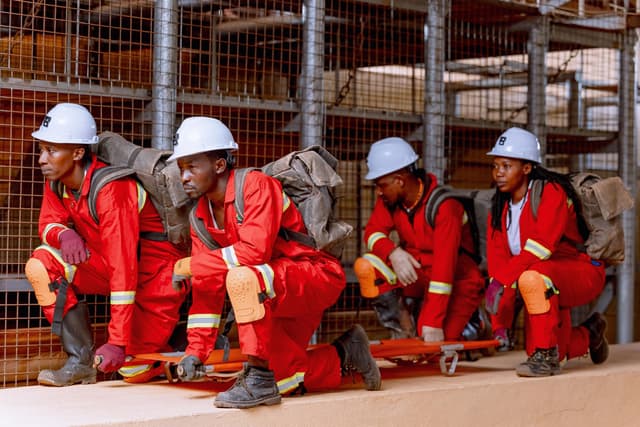 Employees of triniy